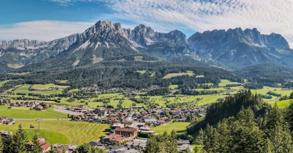 Herzlich Willkommen in Ellmau